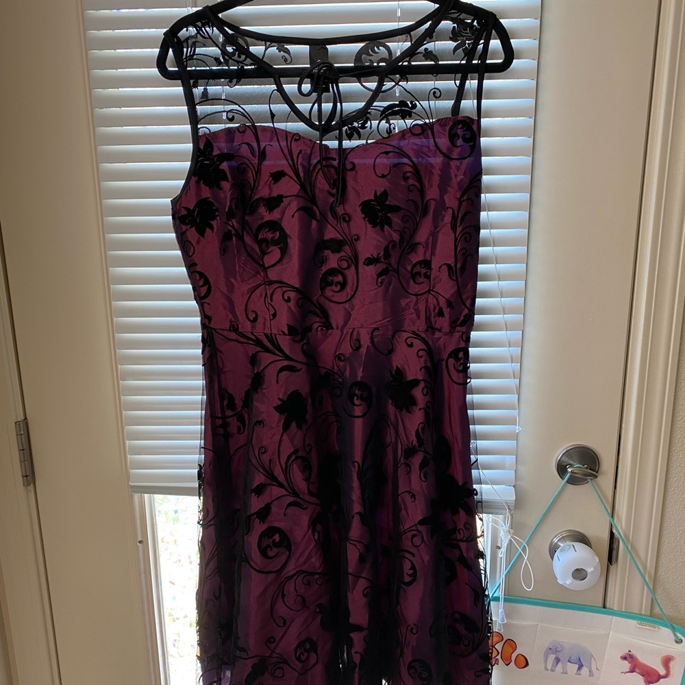Cute semi formal knee length dress